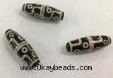 DZI476 10*30mm drum tibetan agate dzi beads wholesale