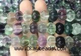 FGBS290 15 inches 10*14mm carved pumpkin fluorite gemstone beads FGBS290 15 inches 10*14mm carved pumpkin fluorite gemstone beads