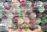 FGBS295 15 inches 12mm carved flower fluorite gemstone beads FGBS295 15 inches 12mm carved flower fluorite gemstone beads