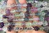 FGBS296 15 inches 10mm carved flower fluorite gemstone beads FGBS296 15 inches 10mm carved flower fluorite gemstone beads