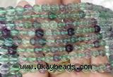 FLBS15 15 inches 6mm round fluorite gemstone beads wholesale