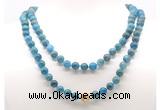 GMN8039 18 - 36 inches 8mm, 10mm apatite 54, 108 beads mala necklaces