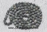 GMN912 Hand-knotted 8mm, 10mm matte kambaba jasper 108 beads mala necklaces