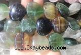 HGBS103 15 inches 28mm heart fluorite gemstone beads wholesale  HGBS103 15 inches 28mm heart fluorite gemstone beads wholesale