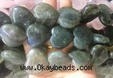 HGBS106 15 inches 28mm heart labradorite gemstone beads wholesale HGBS106 15 inches 28mm heart labradorite gemstone beads wholesale
