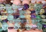 HGBS111 15 inches 12mm heart fluorite gemstone beads wholesale HGBS111 15 inches 12mm heart fluorite gemstone beads wholesale