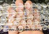 HGBS113 15 inches 12mm faceted heart white crystal beads wholesale  HGBS113 15 inches 12mm faceted heart white crystal beads wholesale