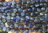 HGBS12 15 inches 12mm heart sodalite gemstone beads wholesale