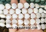 HGBS127 15 inches 12mm faceted heart white moonstone beads wholesale  HGBS127 15 inches 12mm faceted heart white moonstone beads wholesale