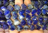 HGBS131 15 inches 12mm faceted heart Lapis lazuli beads wholesale  HGBS131 15 inches 12mm faceted heart Lapis lazuli beads wholesale
