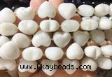 HGBS139 15 inches 15mm heart White moonstone beads wholesale HGBS139 15 inches 15mm heart White moonstone beads wholesale