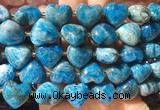 HGBS143 15 inches 15mm heart Apatite beads wholesale HGBS143 15 inches 15mm heart Apatite beads wholesale