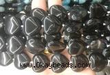 HGBS152 15 inches 20*20mm heart Agate gemstone beads wholesale HGBS152 15 inches 20*20mm heart Agate gemstone beads wholesale
