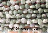 HGBS18 15 inches 12mm heart lucky jade gemstone beads wholesale