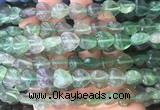 HGBS25 15 inches 12mm heart fluorite gemstone beads wholesale