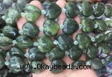 HGBS60 15 inches 20mm heart taiwan jade gemstone beads wholesale