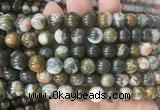 HJBS03 15 inches 10mm round bumblebee jasper beads wholesale