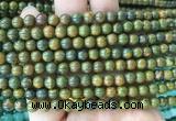 HJBS06 15 inches 6mm round bumblebee jasper beads wholesale