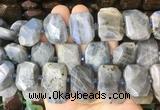 LBBS08 15 inches 15*20mm - 18*25mm faceted freeform labradorite beads  LBBS08 15 inches 15*20mm - 18*25mm faceted freeform labradorite beads