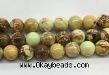 LEBS05 15 inches 12mm round lemon turquoise beads wholesale