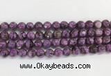 LPBS07 15 inches 8mm round purple Lepidolite beads wholesale