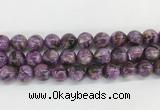 LPBS09 15 inches 12mm round purple Lepidolite beads wholesale