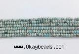 LRBS08 15 inches 4*6mm rondelle larimar gemstone beads wholesale