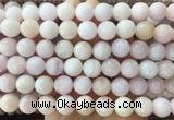 LSBS1002 15 inches 14mm round morganite gemstone beads wholesale LSBS1002 15 inches 14mm round morganite gemstone beads wholesale