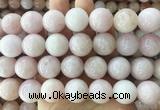 LSBS1005 15 inches 19mm round morganite gemstone beads wholesale LSBS1005 15 inches 19mm round morganite gemstone beads wholesale