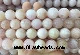 LSBS1006 15 inches 17mm carved round morganite gemstone beads wholesale LSBS1006 15 inches 17mm carved round morganite gemstone beads wholesale