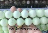LSBS1012 15 inches 22mm round lemon turquoise gemstone beads wholesale LSBS1012 15 inches 22mm round lemon turquoise gemstone beads wholesale
