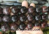LSBS129 15 inches 20mm round agate gemstone beads wholesale LSBS129 15 inches 20mm round agate gemstone beads wholesale