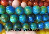 LSBS132 15 inches 20mm round agate gemstone beads wholesale LSBS132 15 inches 20mm round agate gemstone beads wholesale