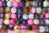 LSBS144 15 inches 16mm faceted round agate gemstone beads wholesale LSBS144 15 inches 16mm faceted round agate gemstone beads wholesale