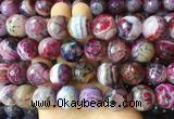 LSBS147 15 inches 18mm faceted round agate gemstone beads wholesale LSBS147 15 inches 18mm faceted round agate gemstone beads wholesale