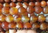 LSBS153 15 inches 20mm faceted round agate gemstone beads wholesale LSBS153 15 inches 20mm faceted round agate gemstone beads wholesale
