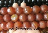 LSBS154 15 inches 20mm faceted round agate gemstone beads wholesale LSBS154 15 inches 20mm faceted round agate gemstone beads wholesale