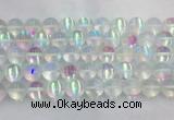 LSBS157 15 inches 16mm round synthetic moonstone gemstone beads wholesale LSBS157 15 inches 16mm round synthetic moonstone gemstone beads wholesale