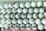 LSBS164 15 inches 16mm round Lemon turquoise beads wholesale LSBS164 15 inches 16mm round Lemon turquoise beads wholesale