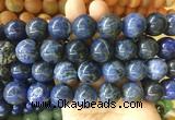 LSBS173 15 inches 18mm round sodalite gemstone beads wholesale LSBS173 15 inches 18mm round sodalite gemstone beads wholesale