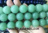 LSBS178 15 inches 20mm round green aventurine gemstone beads wholesale LSBS178 15 inches 20mm round green aventurine gemstone beads wholesale