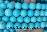 LSBS189 15 inches 18mm round blue howlite turquoise beads wholesale LSBS189 15 inches 18mm round blue howlite turquoise beads wholesale