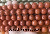 LSBS193 15 inches 16mm round red jasper gemstone beads wholesale LSBS193 15 inches 16mm round red jasper gemstone beads wholesale