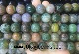 LSBS196 15 inches 16mm round india agate gemstone beads wholesale LSBS196 15 inches 16mm round india agate gemstone beads wholesale