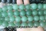 LSBS199 15 inches 16mm round green aventurine gemstone beads wholesale LSBS199 15 inches 16mm round green aventurine gemstone beads wholesale