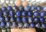 LSBS202 15 inches 16mm round sodalite gemstone beads wholesale LSBS202 15 inches 16mm round sodalite gemstone beads wholesale