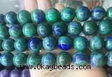 LSBS203 15 inches 16mm round chrysocolla gemstone beads wholesale LSBS203 15 inches 16mm round chrysocolla gemstone beads wholesale