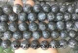 LSBS206 15 inches 16mm round black labradorite gemstone beads wholesale LSBS206 15 inches 16mm round black labradorite gemstone beads wholesale