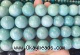 LSBS228 15 inches 20mm round amazonite gemstone beads wholesale LSBS228 15 inches 20mm round amazonite gemstone beads wholesale