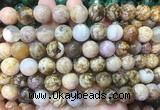 LSBS229 15 inches 14mm round ocean jasper gemstone beads wholesale LSBS229 15 inches 14mm round ocean jasper gemstone beads wholesale